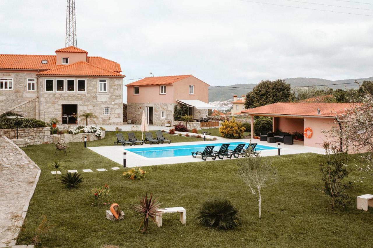 Forno House - O Lagar Villa Vila Praia de Ancora Luaran gambar